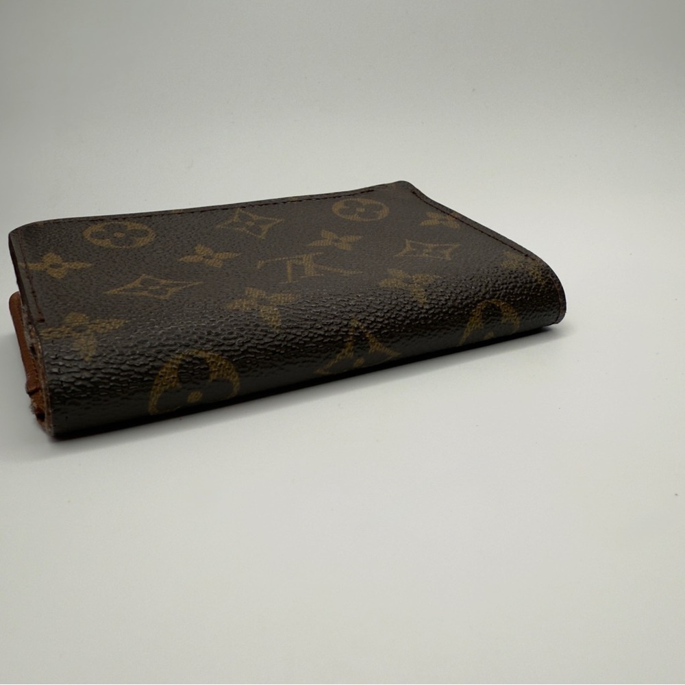 Louis Vuitton Brown Monogram French Purse Wallet Gold | Women’s | Used | - Picture 7 of 15